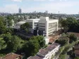 Construção do novo prédio