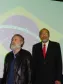 Na foto a esquerda o Deputado 
Federal Dr. Rosinha, no lado 
direito o secretário de Assuntos 
Estratégicos e diretor-presidente 
da CELEPAR, Nizan Pereira, na 
abertura da "I Conferência 
Paranaense GLBT",  16 de maio de 
2008, em Curitiba