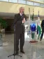 O assessor de imprensa da Celepar, Eloir José Sbalqueiro, na abertura da Semana Interna de Prevenção de Acidentes de Trabalho - SIPAT 2011: “Prevenir é cuidar de si e do próximo”, promovida pela Comissão Interna de Prevenção de Acidentes - CIPA (11 a 15 de abril de 2011) - Data: 11/04/2011