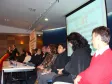 Toni Reis na abertura da "I Conferência Paranaense GLBT", entre 
as autoridades convidadas o 
secretário de Assuntos Estratégicos 
e diretor-presidente da CELEPAR, 
Nizan Pereira e o deputado Rosinha, 
16 de maio de 2008, em Curitiba 