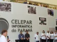 O diretor presidente da Celepar, Jacson Carvalho Leite, na abertura da Semana Interna de Prevenção de Acidentes de Trabalho - SIPAT 2011: “Prevenir é cuidar de si e do próximo”, promovida pela Comissão Interna de Prevenção de Acidentes - CIPA (11 a 15 de abril de 2011) - Data: 11/04/2011