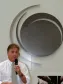 O diretor presidente da Celepar, Jacson Carvalho Leite, em seu discuso na abertura da Semana Interna de Prevenção de Acidentes de Trabalho - SIPAT 2011: “Prevenir é cuidar de si e do próximo”, promovida pela Comissão Interna de Prevenção de Acidentes - CIPA (11 a 15 de abril de 2011) - Data: 11/04/2011