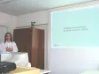 Dirceu Grein, apresentando o Sistema de
Gestão do SUS para a equipe da CELEPAR