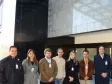 Na foto a equipe do Sistema de Central 
de Viagens, a  partir da esq. Alexandre
Luiz Boruschenko Moro,  Ana Paula 
Streit,  Ezequiel Jonacir Mazza,  
Marcos Vinicius B Lanza,  Oksana Maria 
Wavruk Maruchin,  Jeter Marlon da Silva
e Joao Jose Garcia
