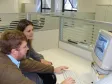 Na foto da CELEPAR Ana Paula Streit e 
Ezequiel Jonacir Mazza