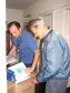 Mude-se (Novo prédio da Celepar). Na foto, o Luiz Fernando Quintino Rosin e Avestil Alves da Silva (18/09/2009)