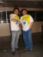 Jan Antonio Pereira (esq.) e Glauco Schmidt (dir.)