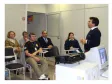 Na foto a partir da dir. o 
palestrante Juciano de Souza 
Lacerda, a gerente de Inclusão 
Digital, Marilaide de Quadros, o 
diretor-presidente da Celepar e 
secretário de Assuntos 
Estratégicos, Nizan Pereira, Denis 
Orlei Moro Junior, Geni Possa e na 
frente Jacir José Lunelli
