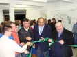 Inaugurado pelo Governo do Estado o 
Telecentros Paranavegar de 
Guarituba/Piraquara, com a presença
do diretor-presidente da Celepar e 
secretário de Assuntos 
Estratégicos, Nizan Pereira, o 
presidente da Cohapar, Rafael 
Greca, o diretor de Relações 
Comunitária Institucional 
da Cohapar, João Arruda e o 
prefeito de Piraquara, 
Gabriel Jorge Samaha 