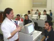 O treinamento para os monitores dos 
Telecentros na Secretaria de Assuntos 
Estratégicos do Paraná, no dia 
21/07/2008