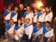 O Governador do Paraná, Roberto Requião
e os monitores dos Telecentros 
Paranavegar, na Escola de Governo, no 
dia 22 de julho de 2008