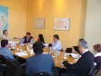 Membros da COSIT, em reunião no dia 
29 de julho de 2008, na SEAE