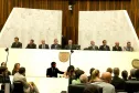 Sessão solene de abertura dos trabalhos na Assembleia Legislaiva