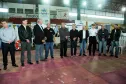 O mutirão da Cidadania edição 2014 começou em Paranaguá com muita chuva, mas mesmo assim o publico esteve presente no ginásio municipal. 08-06-2014.