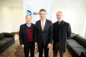 Jacson Carvalho Leite, Beto Richa e Marcos Traad