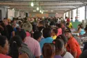 Mutirão da Cidadania o Paraná em Ação atende população de Foz do Iguaçu neste sábado e domingo.Feira de serviços gratuitos está instalada neste sábado e domingo (22 e 23), na Praça da Bíblia, no Jardim São Paulo, em Foz. 22-11-2014 Foto:Levy Ferreira SERC