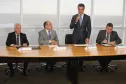 Assinatura de acordo entre TSE e governo do Paraná