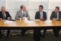 Assinatura de acordo entre TSE e governo do Paraná