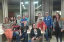 Equipe do turno da noite da DIPRO