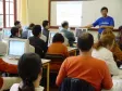 Mini-curso BrOffice.org, com o palestrante da CELEPAR, Vitorio Y. Furusho, no Circuito Paraná de Software Livre em Paranaguá (maio/2007)