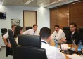 Reunião SEDU e Celepar na sede da empresa