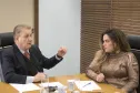 Jacson Carvalho Leite e Keli Guimarães
