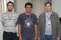 Equipe IC / IML: Andre Luis de Andrade, David Chalegre Soares e Valdir Nardelli Junior.