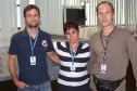 Equipe SEIL: Andre Luis Lopes dos Santos, Vera Lucia Cantos Lopes e Nevius Fernandes de Pulpa Mello