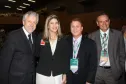 Jorge Samek, Marli Portela, Jacson Carvalho Leite e Danilo Scalet na abertura da Latinoware 2011, no Parque Tecnológico Itaipu 