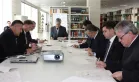 Welington de Souza Carvalho, Sebastião Henrique de Medeiros, Sergio de Jesus Vieira, Mauro Sorgenfrei, Cássio Taniguchi, Edson Casagrande, Jacson Carvalho Leite e Hugo Eduardo Simião, na 4ª Reunião Ordinária do Conselho Estadual de Tecnologia da Informação e Telecomunicações – COSIT - Data: 02/06/2011