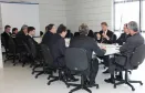Jose Anisio Salazar, Adolfo Aguilar Junior, Welington de Souza Carvalho, Sebastião Henrique de Medeiros, Sergio de Jesus Vieira, Mauro Sorgenfrei, Mauro Munhoz, Cássio Taniguchi, Edson Casagrande e Jacson Carvalho Leite, na 4ª Reunião Ordinária do Conselho Estadual de Tecnologia da Informação e Telecomunicações – COSIT - Data: 02/06/2011