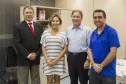 Nelson Garcia, Carlise Kwiatkowski, Jacson Carvalho Leite e Fernando Demeterko.