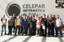 Os acadêmicos do 2º período do curso de Engenharia Elétrica da Faculdade Estágio de Sá conheceram a estrutura da Celepar