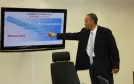 " A Celepar é uma empresa de ponta em TI e pode colaborar muito com a Secretaria da Copa", disse Adão Pedroso durante apresentação do plano de trabalho ao Secretário Mario Celso Cunha
