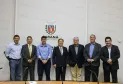 Reunião no GGI com a presença de Marcelo Marcony Leal de Lima, Nelson Garcia, Samuel Pereira Araújo, Jacson Carvalho Leite, Valdir Rossoni, Romero Guimarães e Márcio Silva de Lira