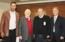 Jaime Rodrigues, José Carlos Campos Hidalgo, Esmair Carvalho de Oliveira e Jacson Carvalho Leite