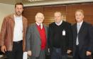 Jaime Rodrigues, José Carlos Campos Hidalgo, Esmair Carvalho de Oliveira e Jacson Carvalho Leite