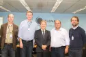 José Eduardo Rodrigues, Eder Eduardo Bublitz, Jacson Carvalho Leite, João Luis Simões Cordeiro (João do Suco) e Robson Valentin
