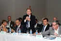 O presidente Jacson Carvalho Leite, representou o governador Beto Richa na abertura do Fórum de Diretores Técnicos, evento que acontece em Curitiba