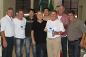 Entrega de certificados em Nova Esperança