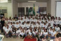 Entrega de certificados em Nova Esperança