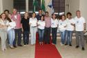 Entrega de certificados aos monitores em Nova Esperança