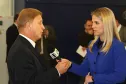 O presidente Jacson Carvalho Leite, conversa com a imprensa sobre a operação do moving