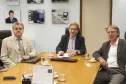 Marcos Bitencourt, Jacson Carvalho Leite e José Deliberador Neto