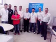 Equipe do Núcleo Regional de Londrina da Celepar recepciona o presidente Jacson Carvalho Leite e o diretor de operações Luiz Fernando Ballin Ortolani.

Da esquerda para a direita: Leonardo Maeoka, Anderson Braga dos Santos, Clodoaldo Ausec Ludwig, Cynthia Yucari Yamamoto, Leandro Pirolo Valerio, o presidente Jacson Carvalho Leite, Canashiro Yoshitoni, Matias Saul Zagonel e o diretor de operações Luiz Fernando Ballin Ortolani. 