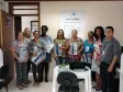 Alunos e instrutor do curso no Espaço Cidadão em Campina Grande do Sul