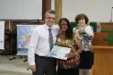 Pastor Elizeu Eduardo Souza, Celi dos Santos Pereira e Dircélia Alessi