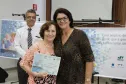 Creusa Nair Montini da Rocha e Bernadete Camargo