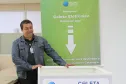 O coordenador do programa de coleta de lixo eletrônico da Celepar, Juliano Alceu Werner