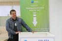 O coordenador do programa de coleta de lixo eletrônico da Celepar, Juliano Alceu Werner